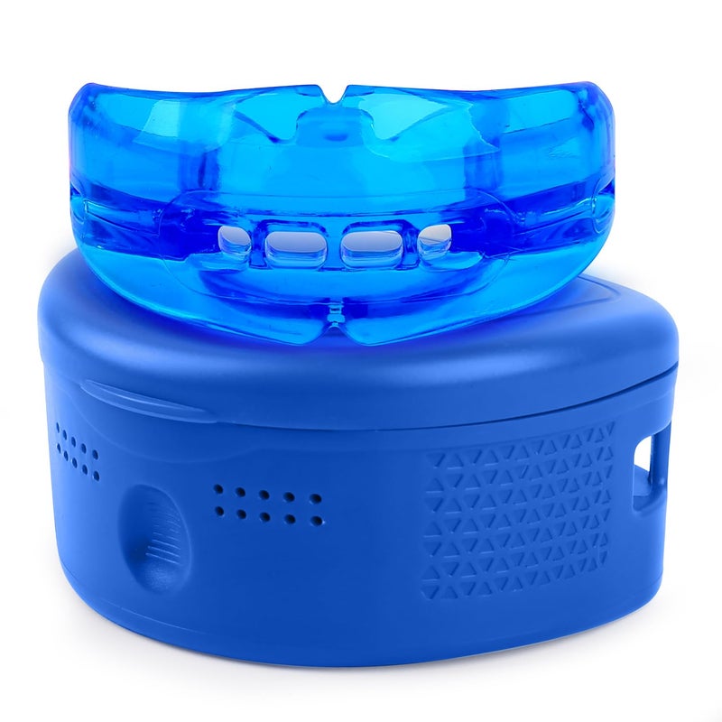 TEETH WALLS Mouth Guard Sports Youth Adult  Mouthguard for Braces Sparring Mouth Guard Double Braces  Soft  No Boiling Required  Football  Taekwondo  Jujitsu and Karate. - Image 2